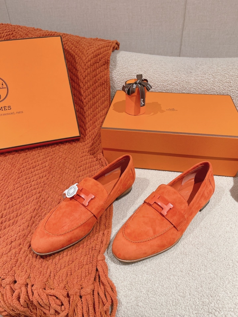 Hermes Leather Shoes